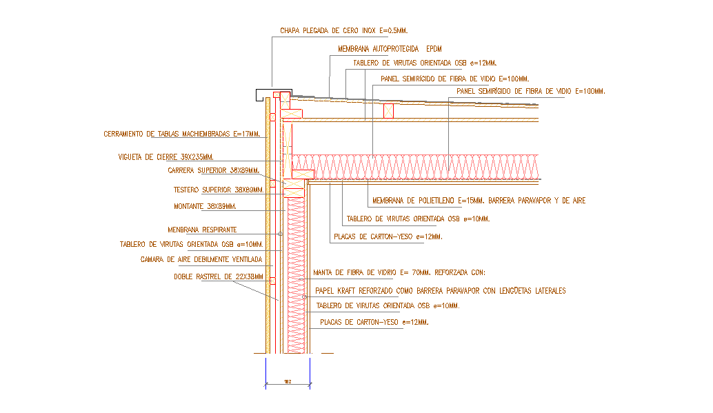 Steel structure connection design Cad File