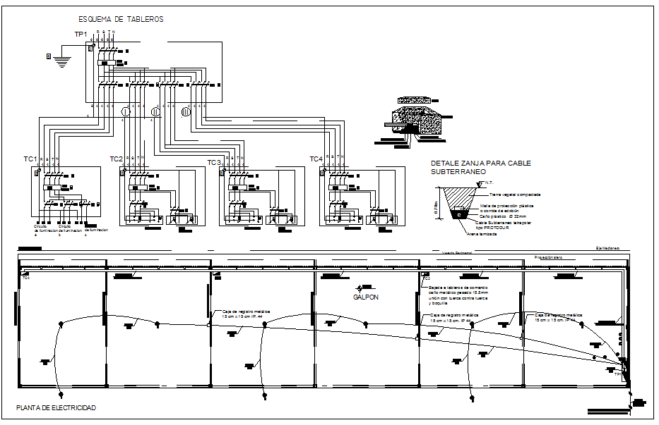 Steel structure detail dwg file