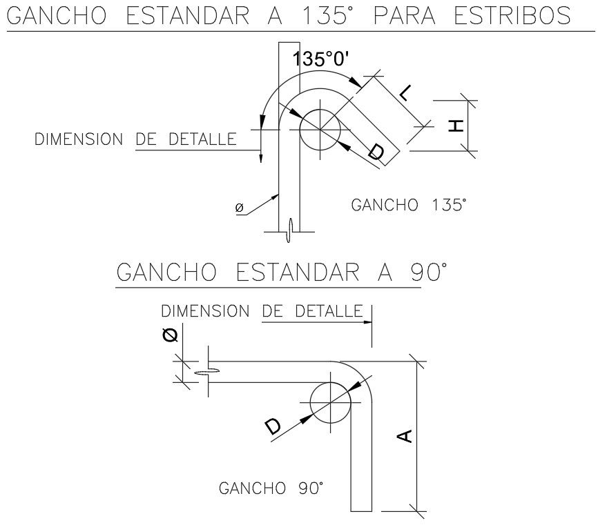 Steel bar detail drawing defined in this Cad file. Download this 2D autocad DWG File.