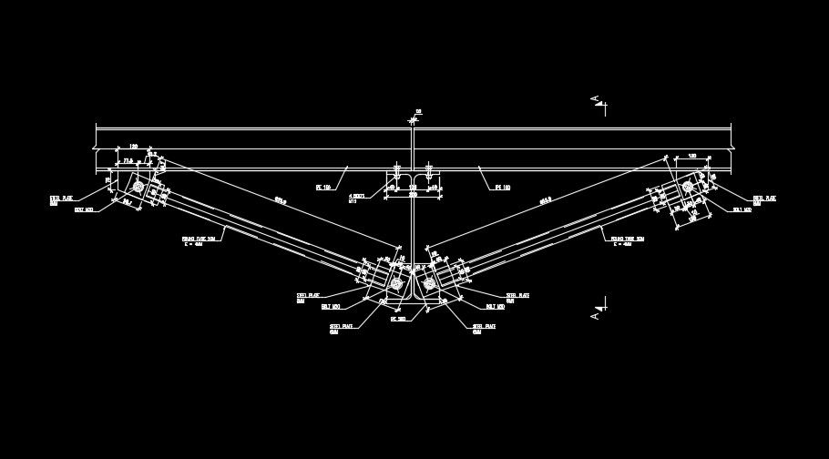 Steel plate connection of the beam and column joint download now