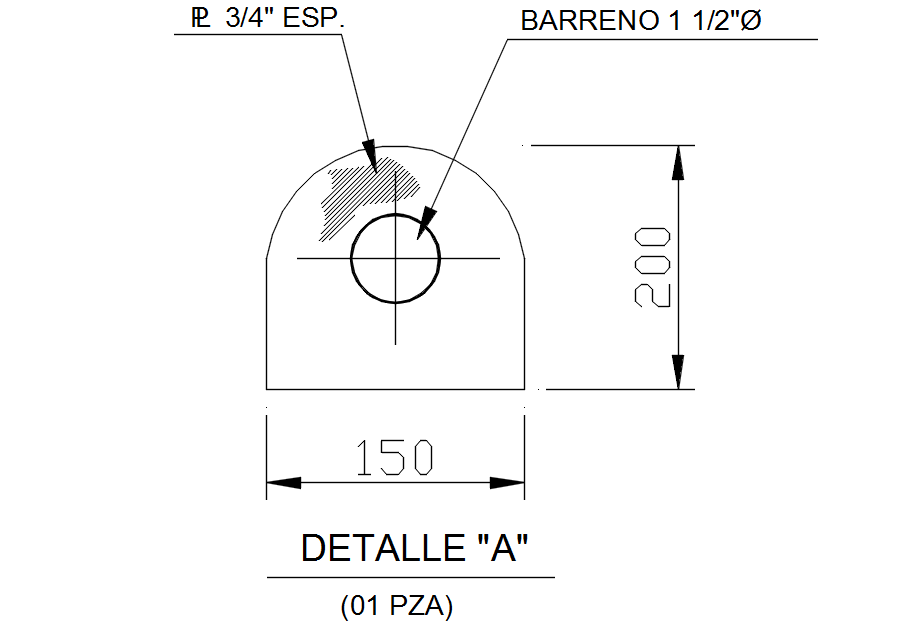 Steel plate design in detail AutoCAD drawing, dwg file, CAD file