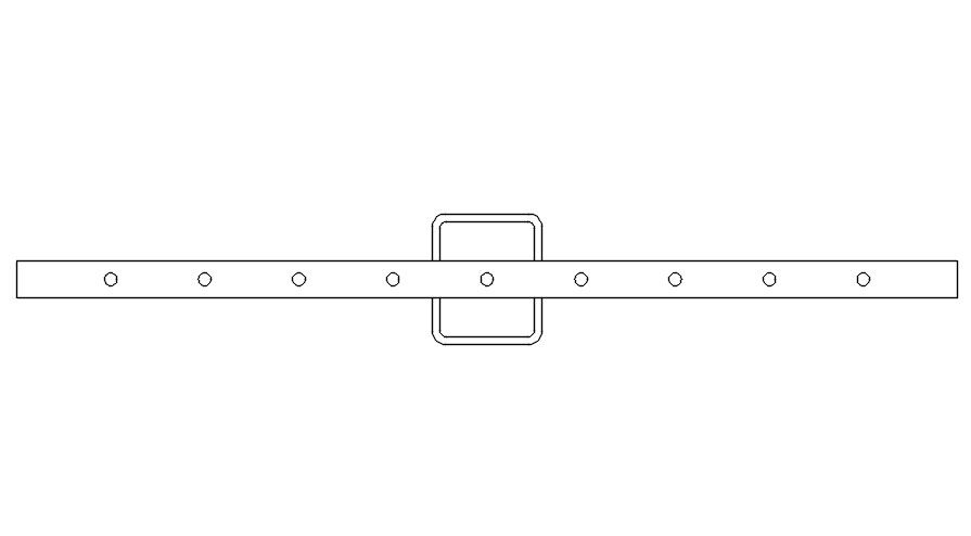 Steel plate section design in detail AutoCAD drawing, dwg file, CAD file