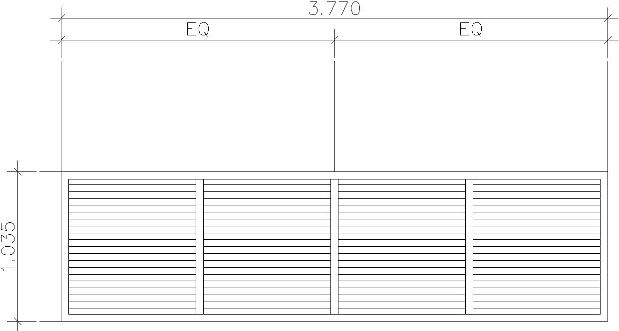 Steel section window design