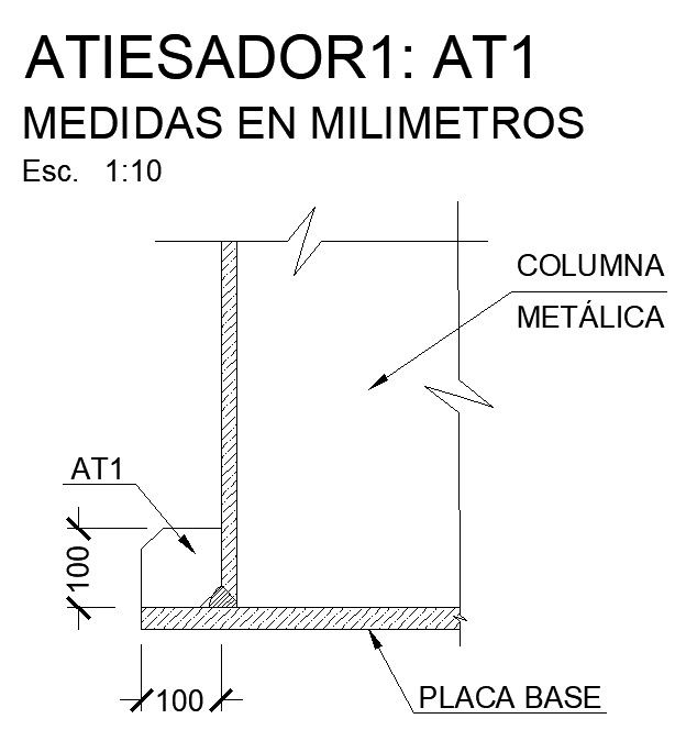 Stiffener design in detail AutoCAD 2D drawing, CAD file, dwg file