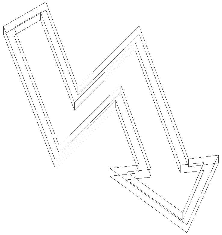 Stocks graph arrow 3d art details dxf autocad drawing .