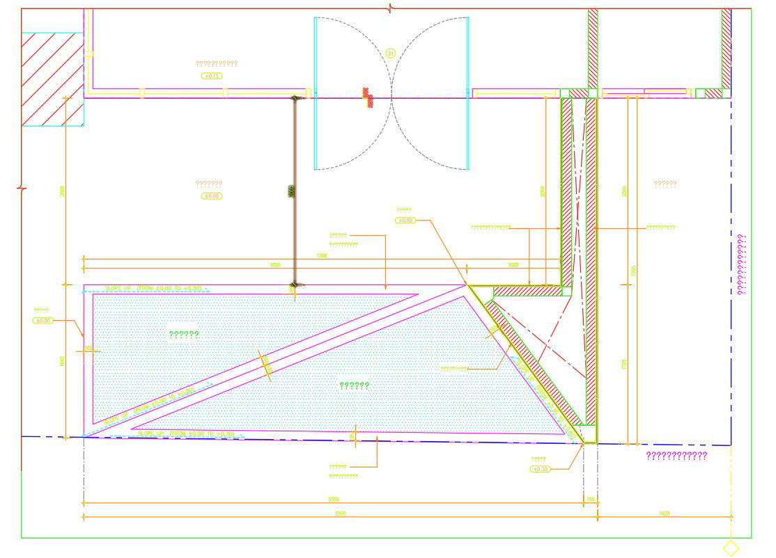 Storage tank plan details in AutoCAD, dwg file.
