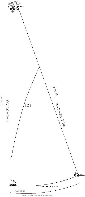 Street design with detailing