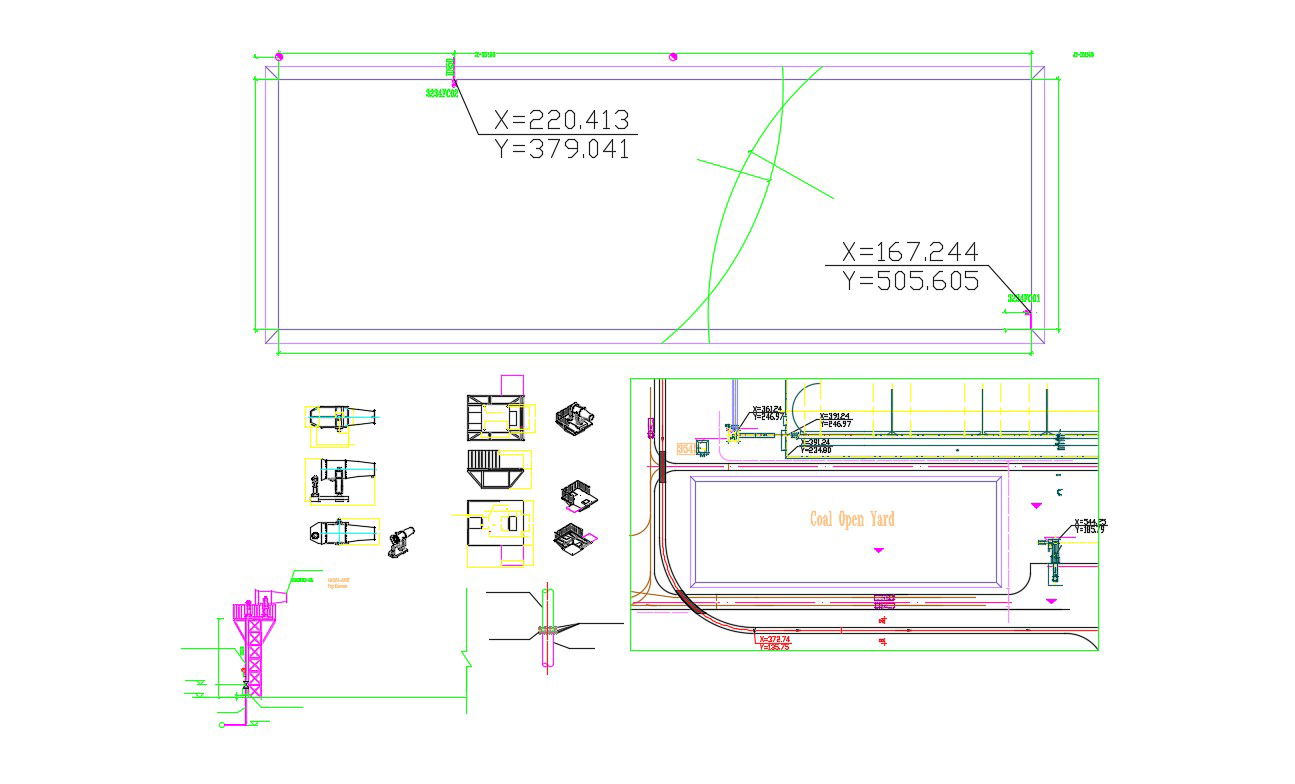 Structural Design AutoCAD File Free Download