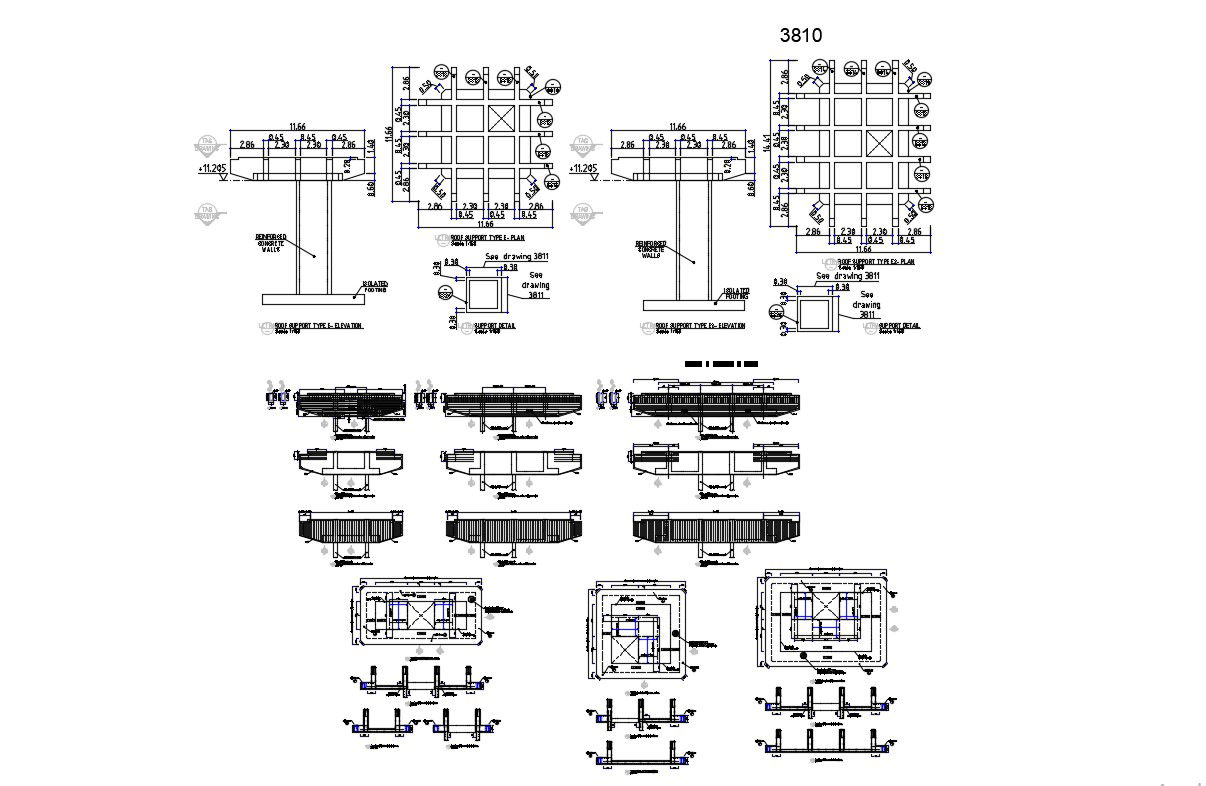 Structural Detail Drawings CAD File Free Download
