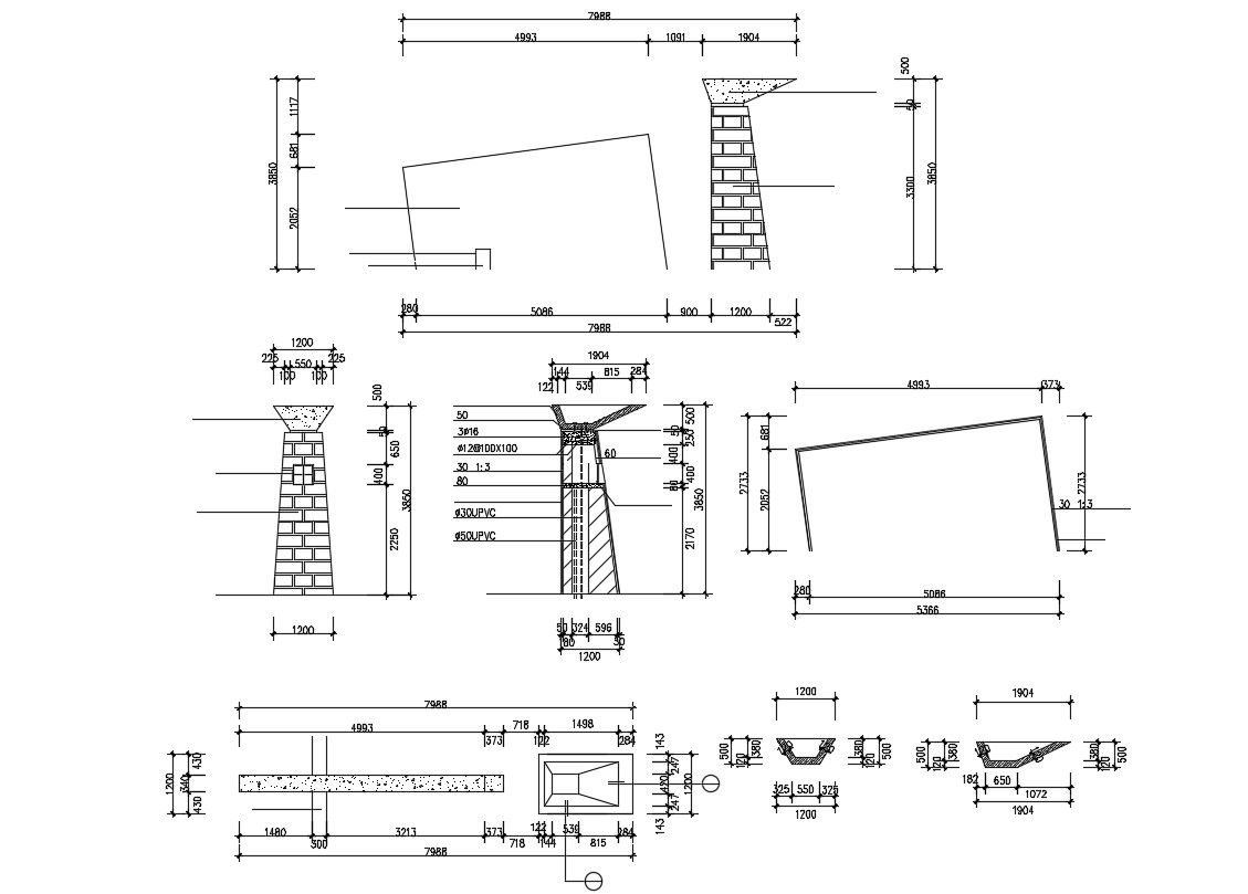 Structural Details AutoCAD File Free