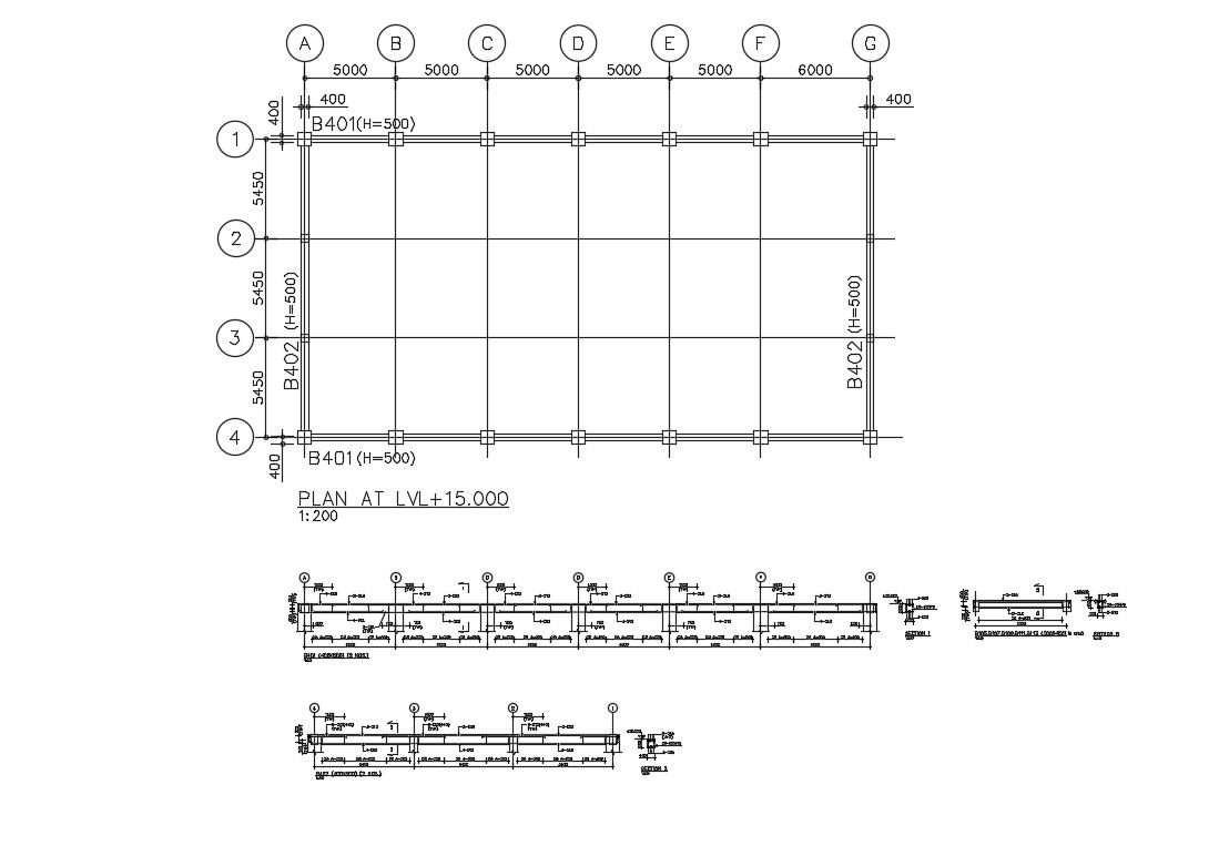 Structural Details CAD File Free Download