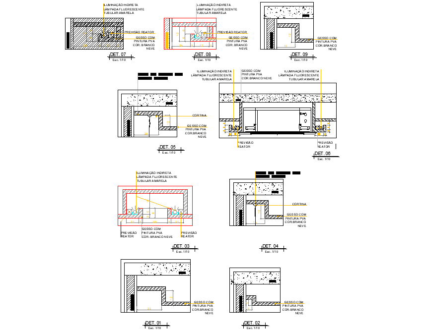 Structural building plan dwg file