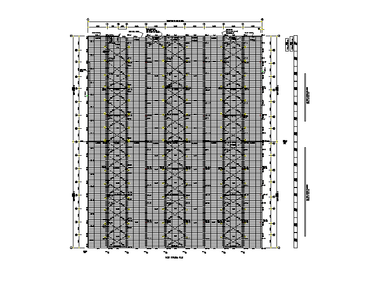 Structural detail & Roof detail