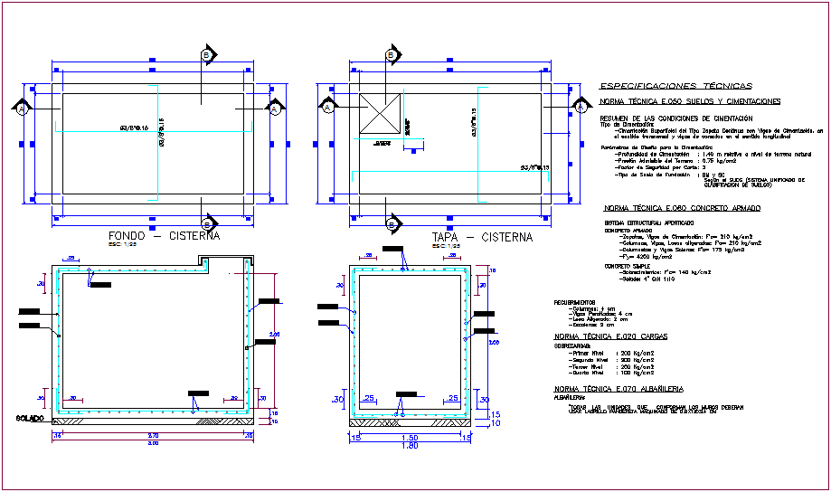 Structural floor plan view of commercial housing dwg file