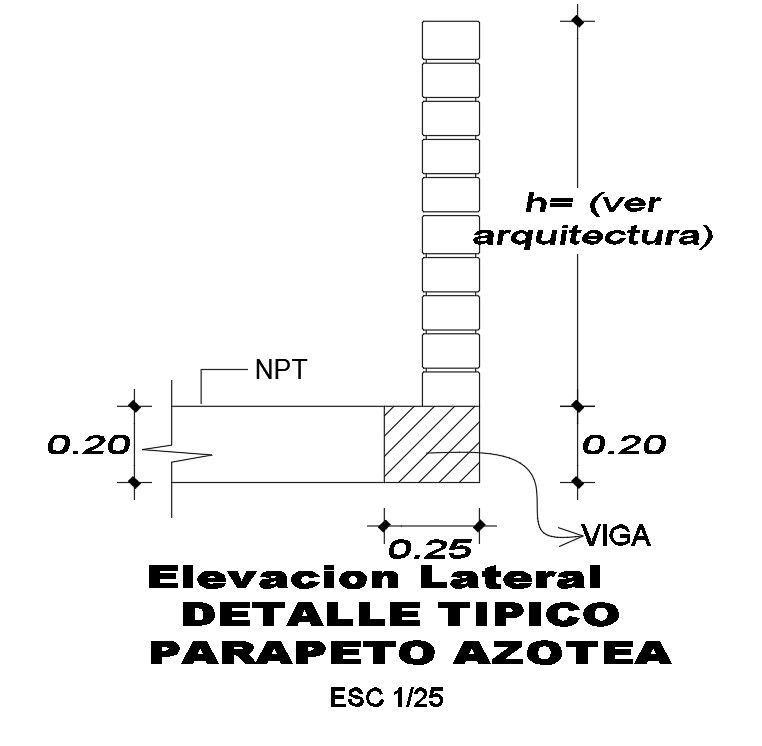 Structural Brick joinery detail drawing separated in this AutoCAD file | Download 2d autocad drawing file.
