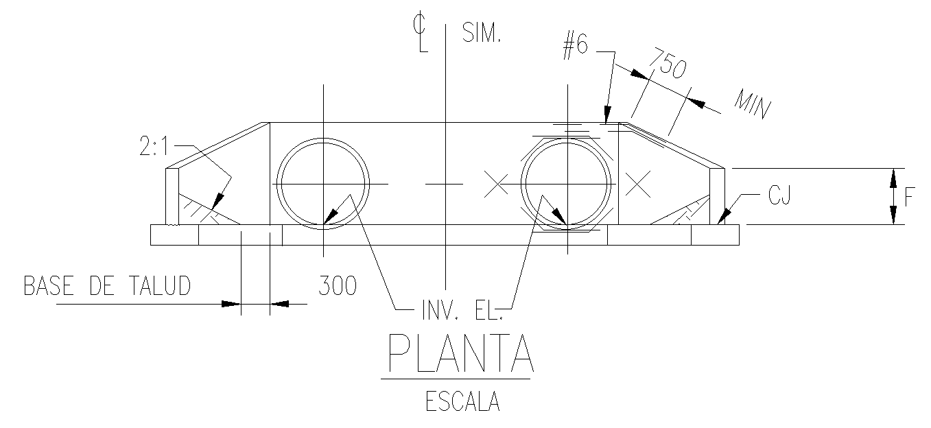 Structural Construction typical work detailed CAD drawing files are given. Download now.