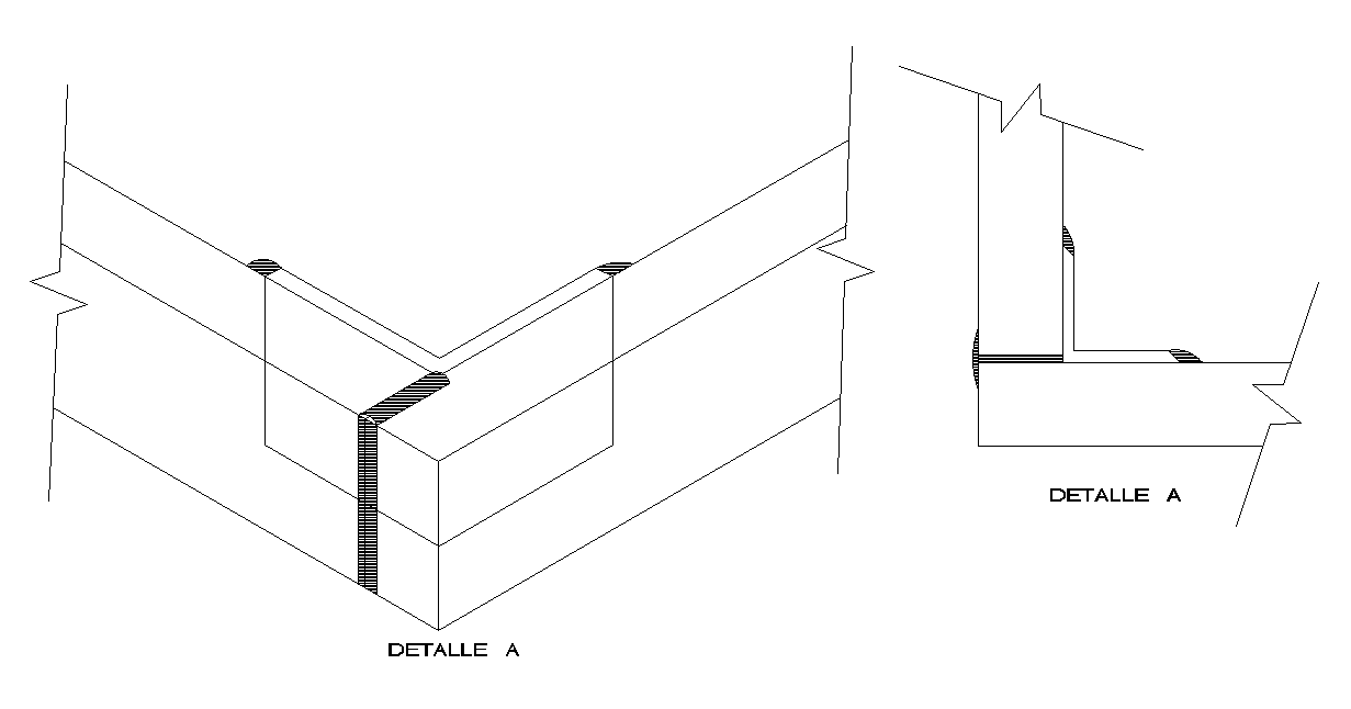 Structural beam expansion typical section details. Download now.