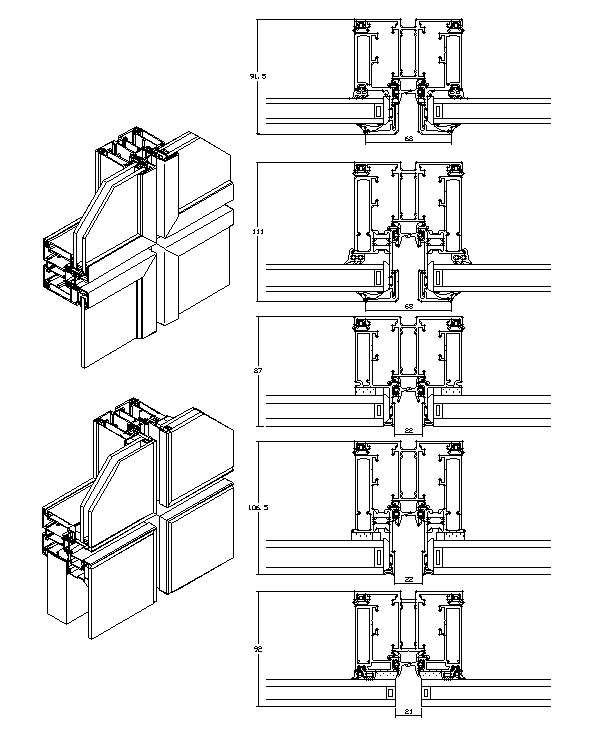 Structural detail of the machine's inner part is given here. Download now.