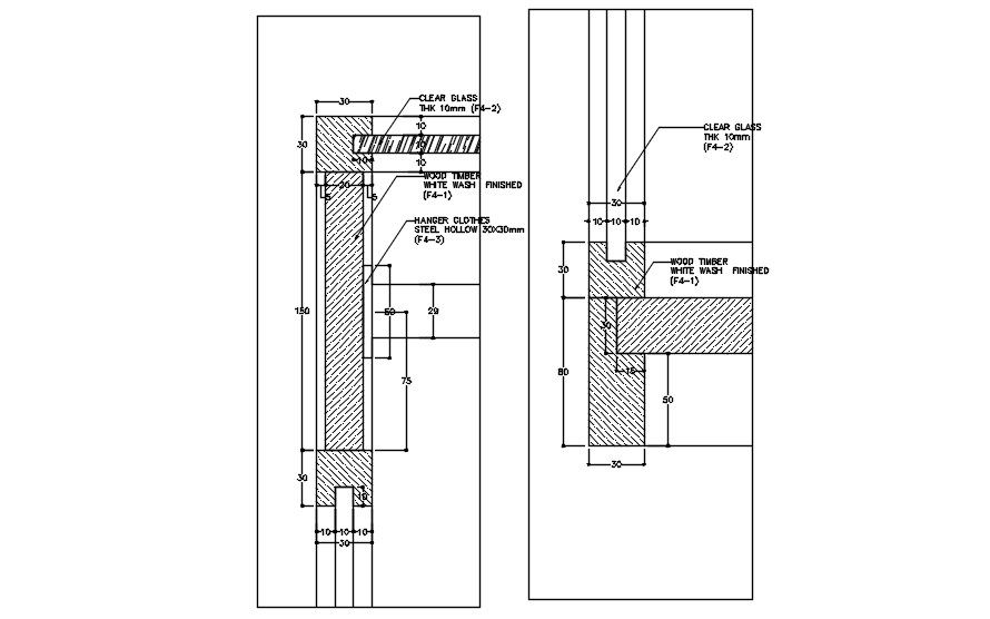 Structural drawing in detail AutoCAD drawing, dwg file, CAD file