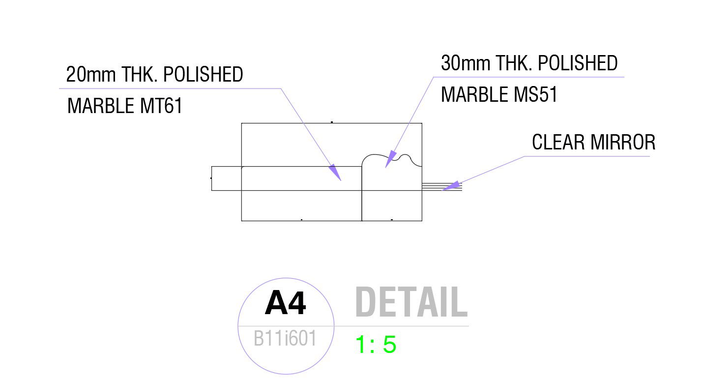 Structural member detail in AutoCAD 2D drawing, dwg file, CAD file