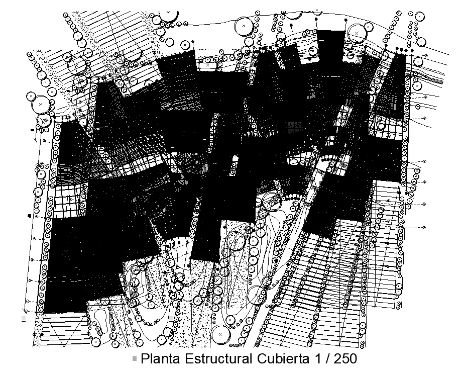 Structural plan cover is given in this Autocad drawing file. Download now.