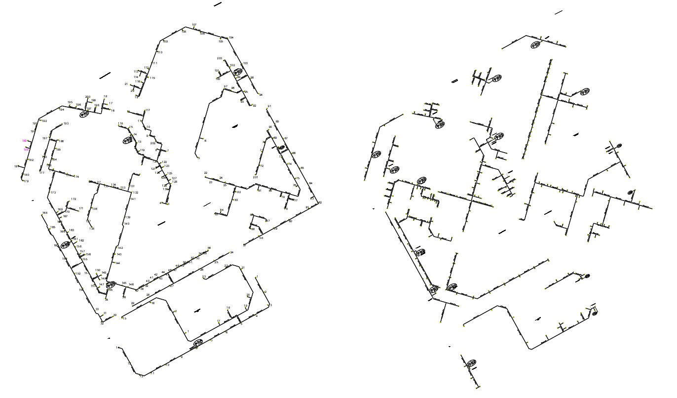 Structural wall detail Drawing in AutoCAD, dwg file.