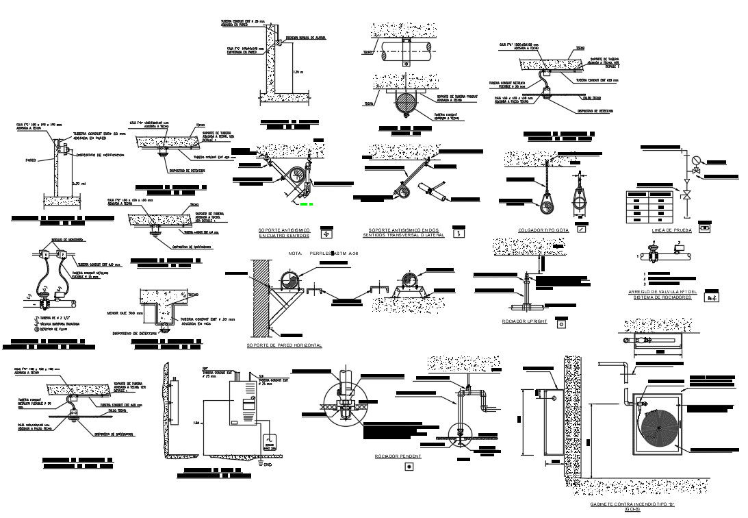 Structure CAD Block Design