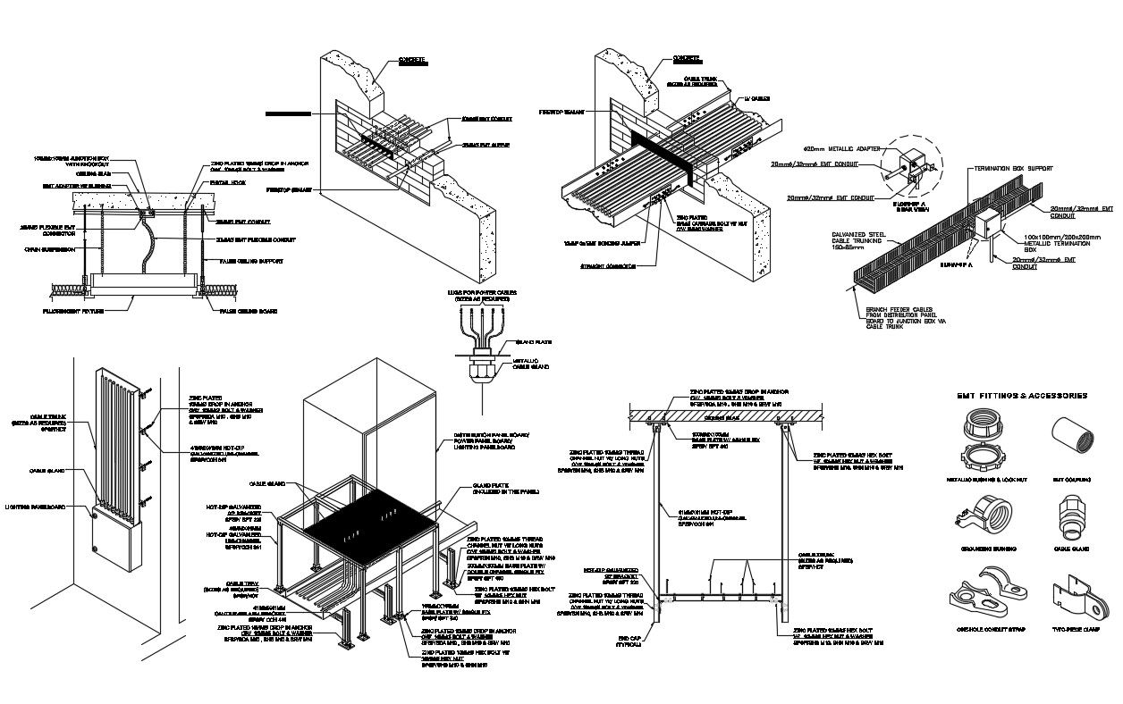 Structure CAD blocks free download