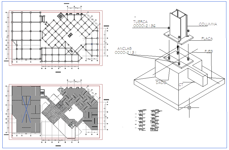 Structure Design of hall