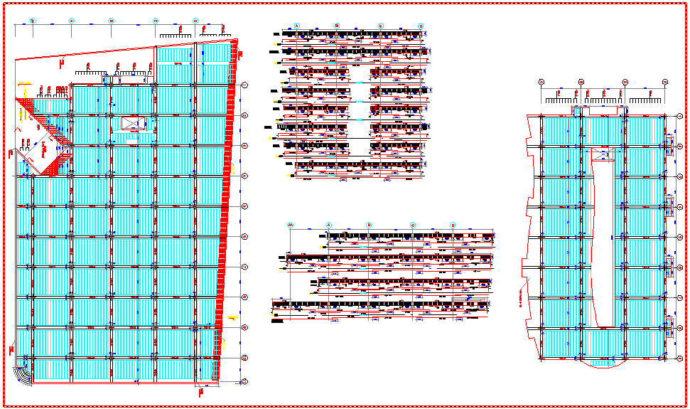 Structure Design with plan