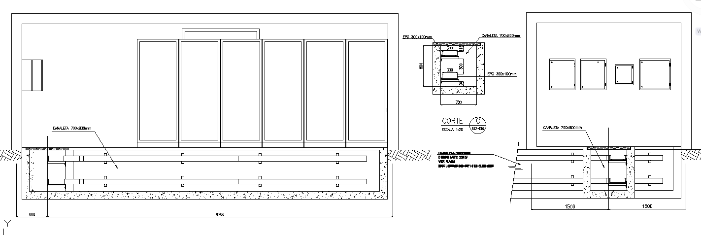 Structure Detail DWG file