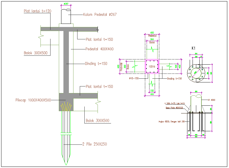 Structure Detail for water tower