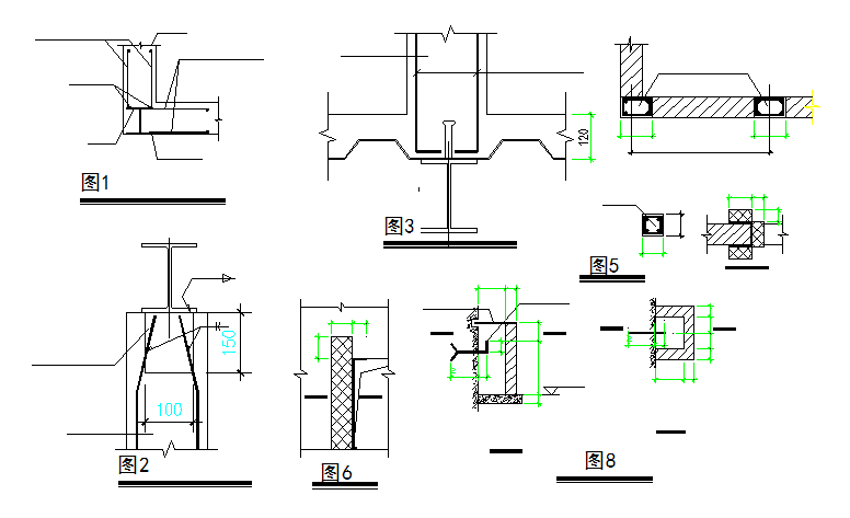 Structure Detail in cad file