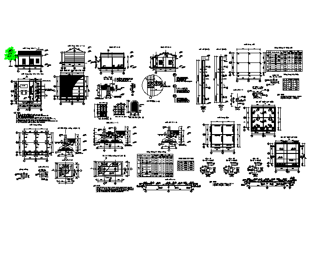 Structure Foundation detail