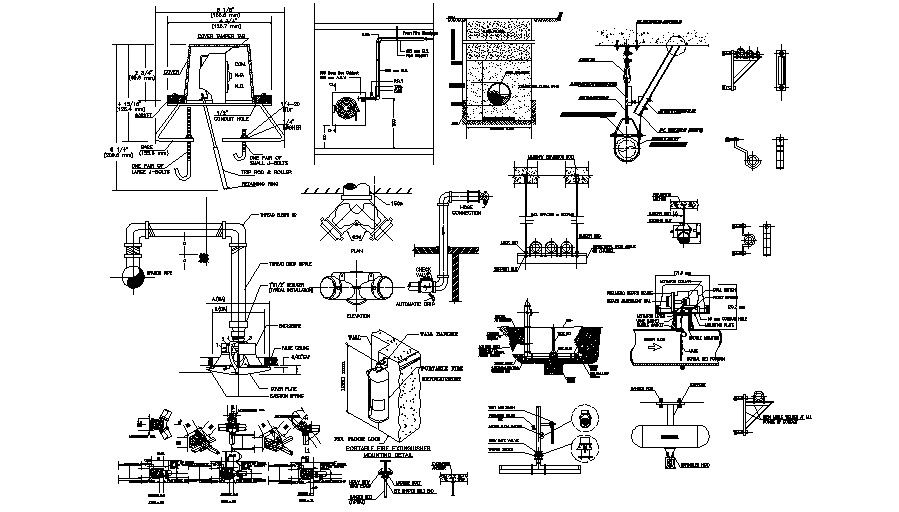 Structure Free CAD Blocks Download