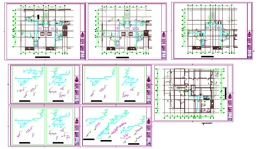 Structure Residential Detail Autocad file