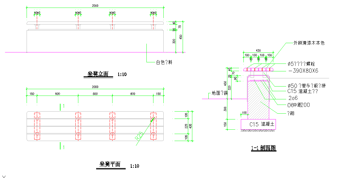 Structure Section Detail
