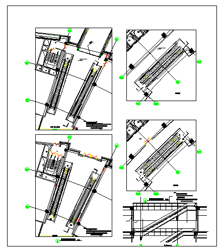 Structure Stair detail in this file