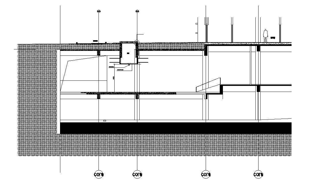 Structure Units Section Design CAD File Download 