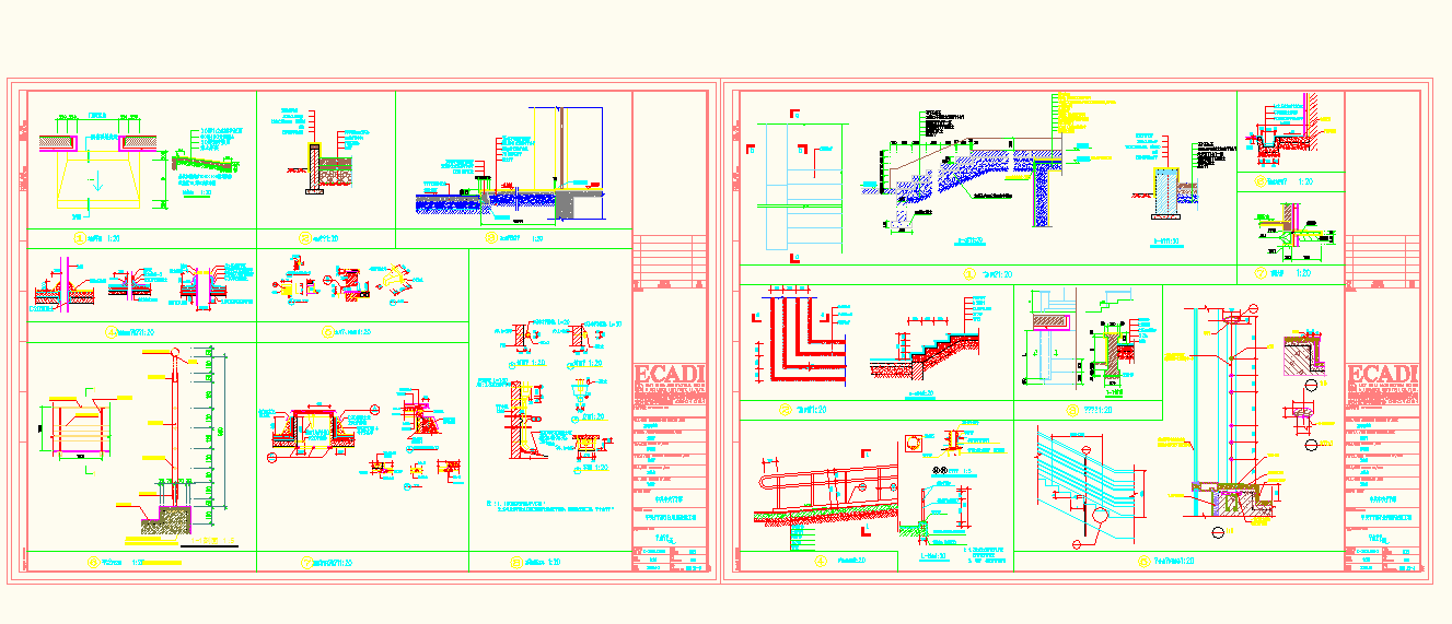 Structure detail & Construction detail