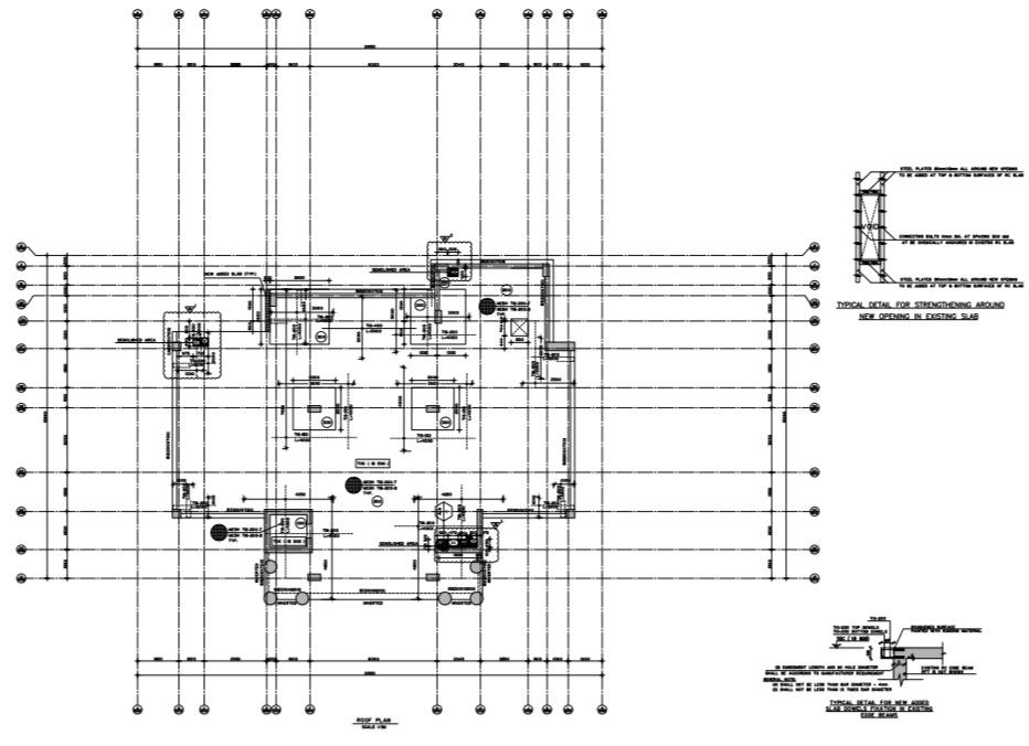 Structure detail plan view file