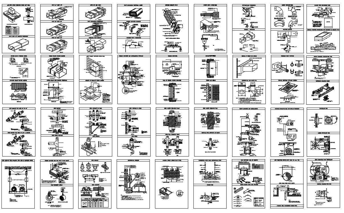 Structural DWG Drawing with Complete Building Details