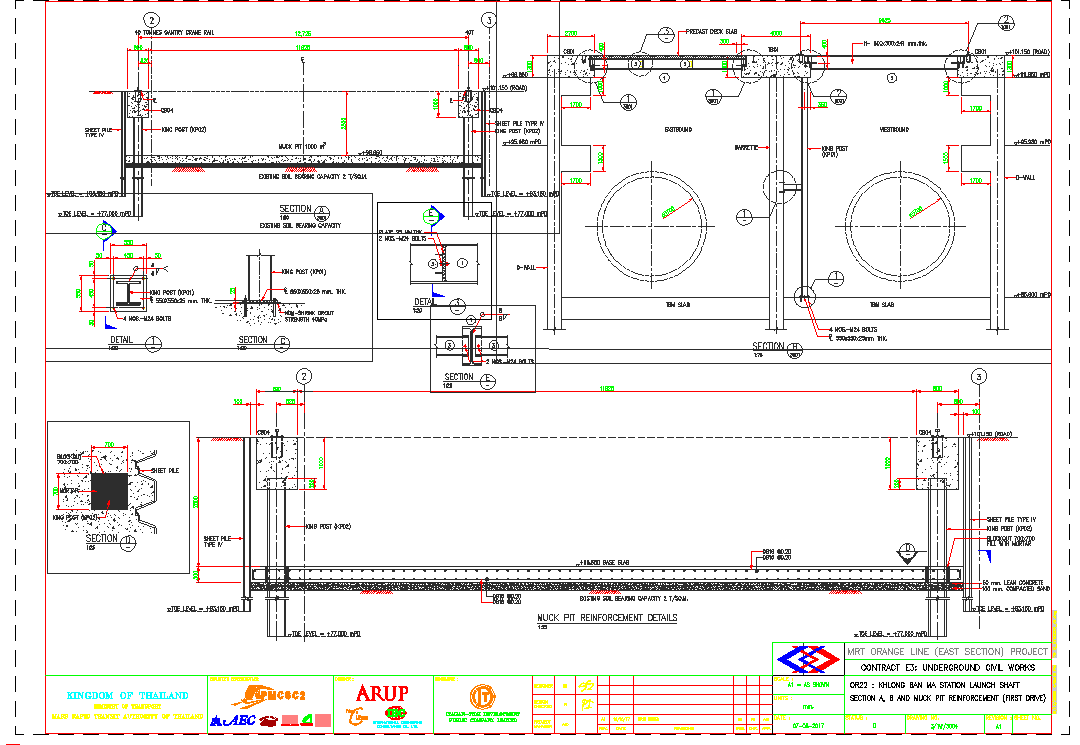 Structure view detail dwg file