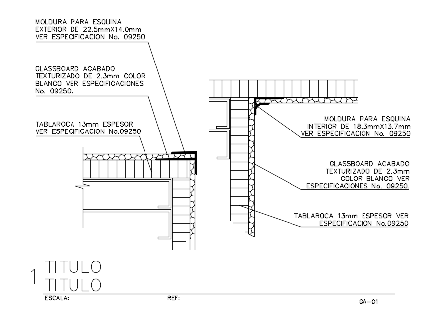 Structure detail drawing is given in this AutoCAD 2D file. Download now.