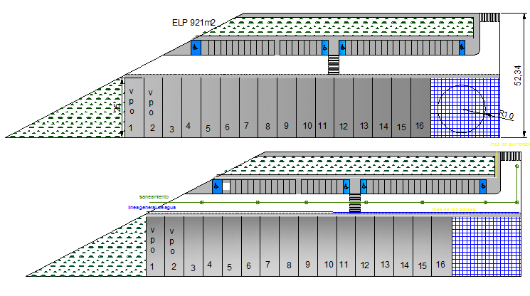 Study scale architecture design dwg file