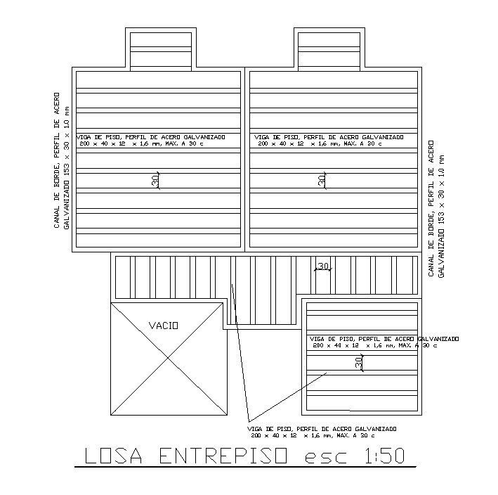 Stunning mezzanine plan is given in this Autocad DWG drawing file. Download now.