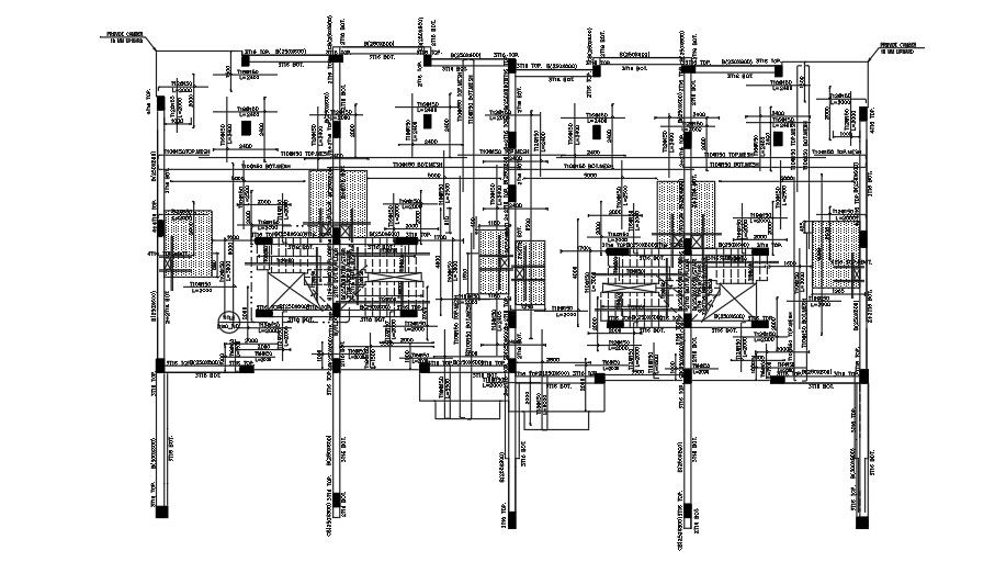 Substructure Framing plan.