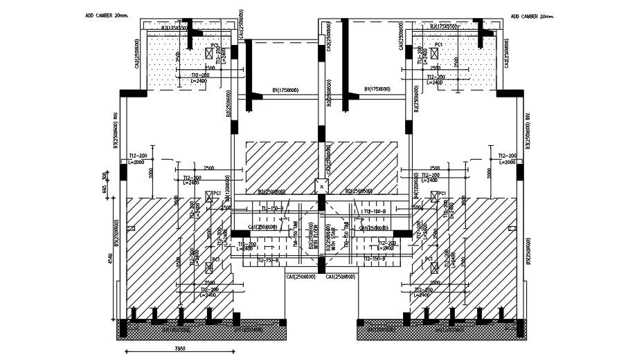 Super Structural Framing plan.