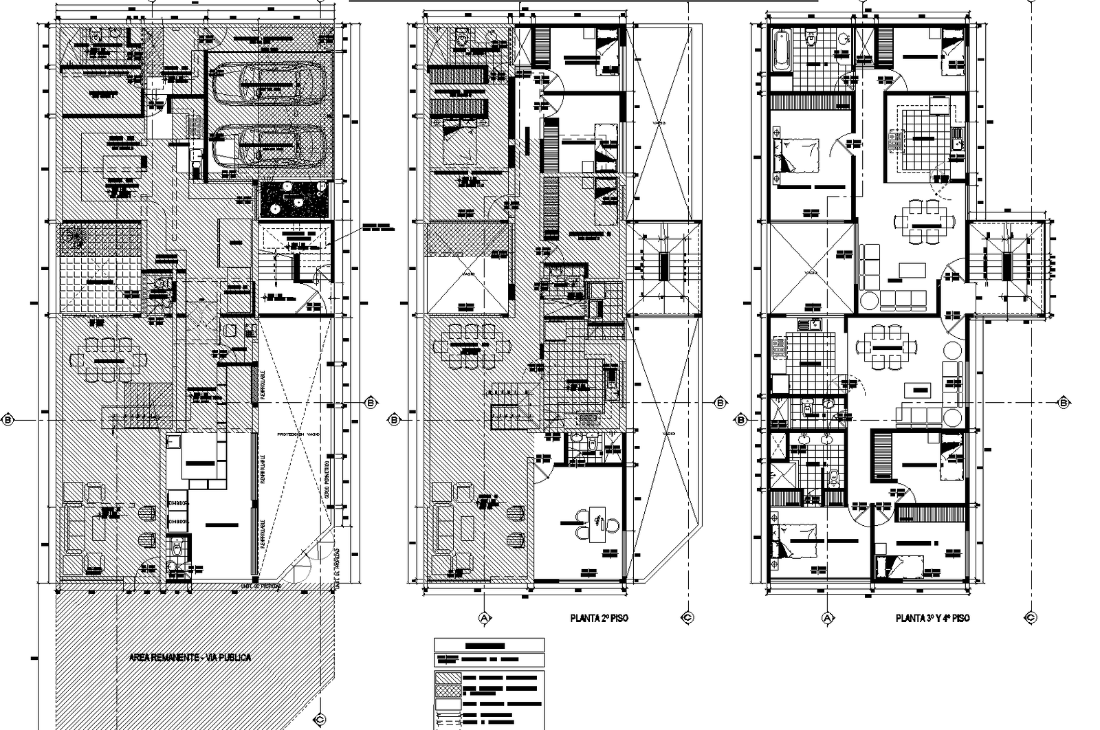 Supermarket project plan detail dwg.