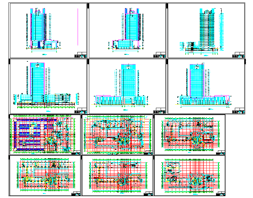 Surgery and Delivery area Hospital layout building design